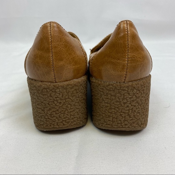 90s Y2K SODA Chunky Platform Loafers - Picture 3 of 8